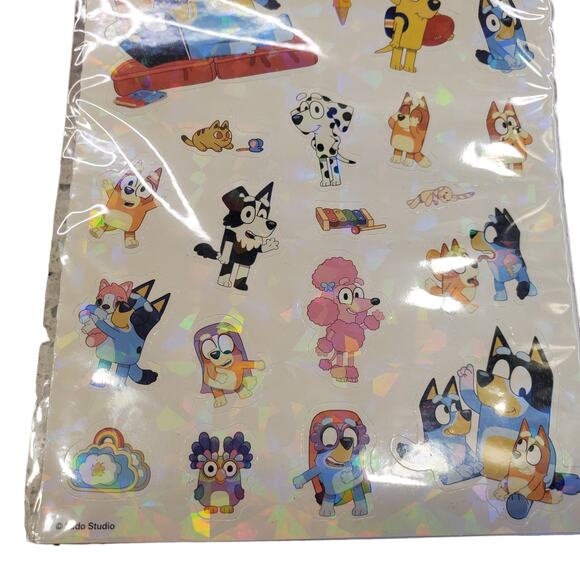 Bluey Stickers Reward Chart Stickers Chore Chart Stickers Bingo Stickers - Picture 3 of 12